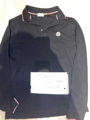 Moncler Men's Moncler Polo Shirt Long Sleeve Size 