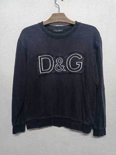 Shops Dolce and Gabbana 90s D&G Big Logo Sweatshirt