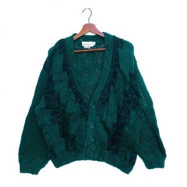 Aran Isles Knitwear × Coloured Cable Knit Sweater… - image 1