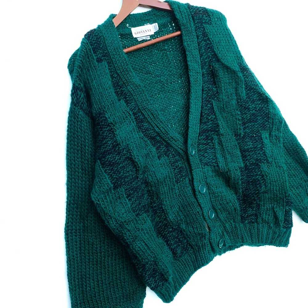 Aran Isles Knitwear × Coloured Cable Knit Sweater… - image 2