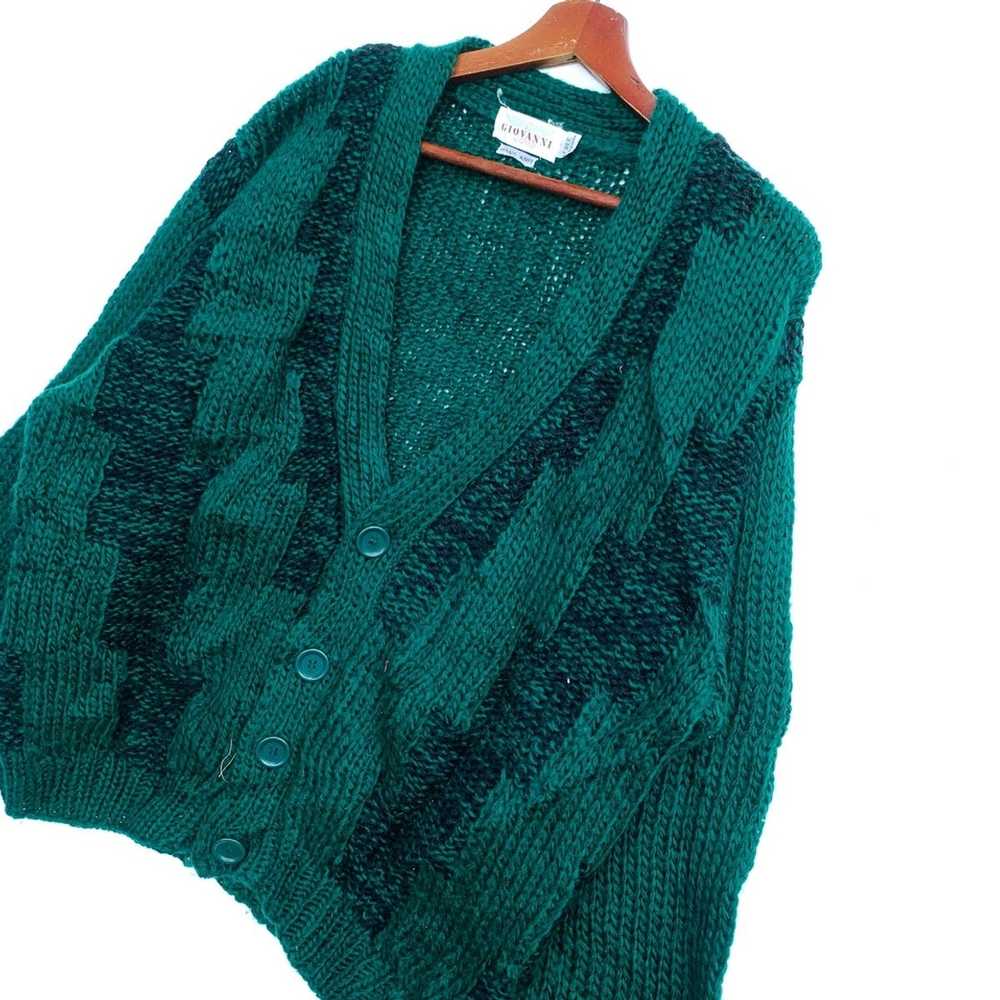 Aran Isles Knitwear × Coloured Cable Knit Sweater… - image 3