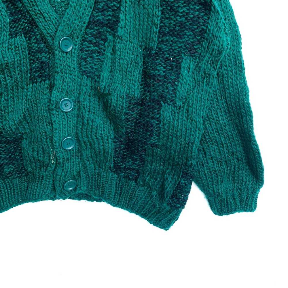 Aran Isles Knitwear × Coloured Cable Knit Sweater… - image 4