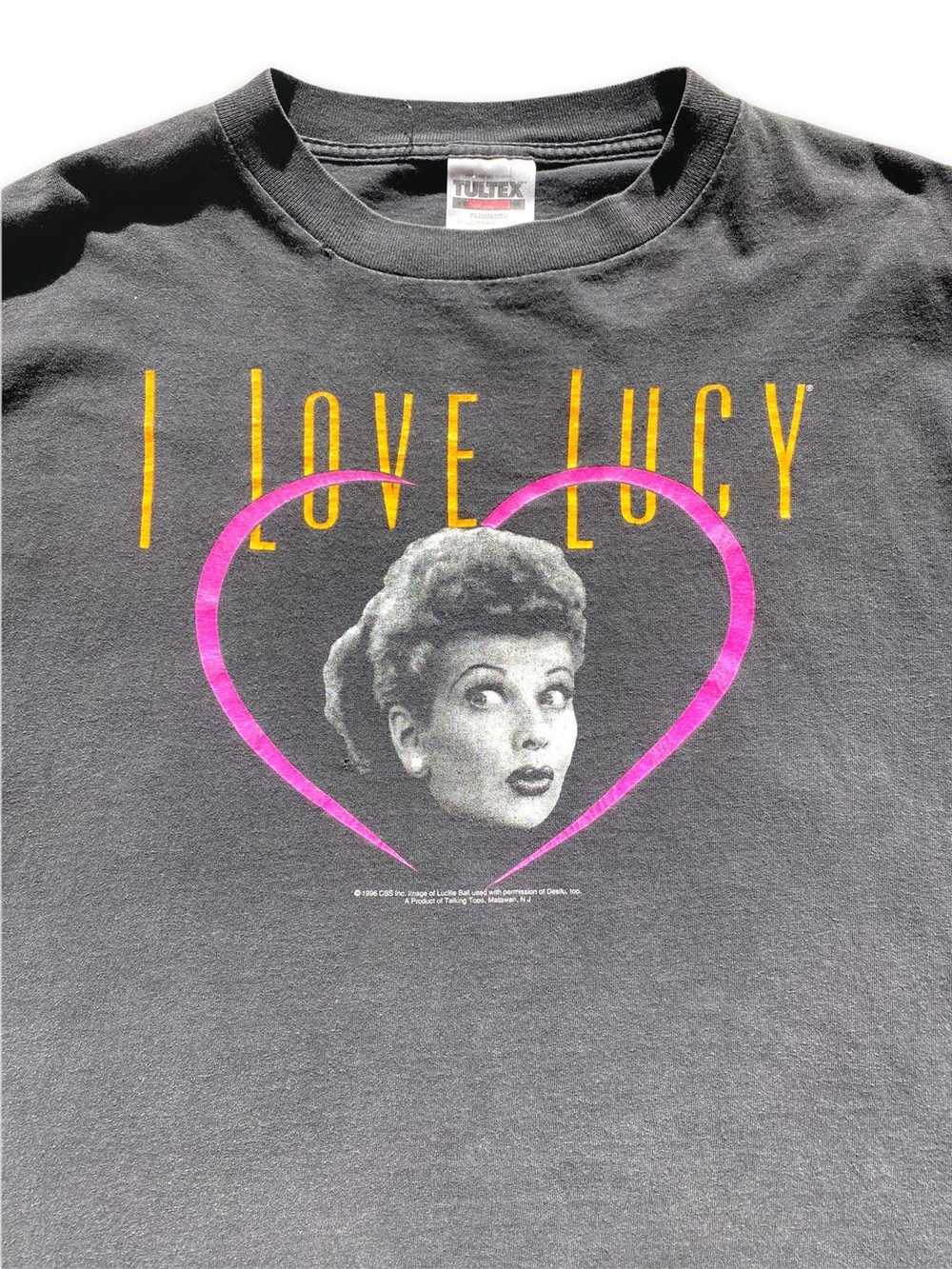 Vintage Vintage I Love Lucy Tee - image 2