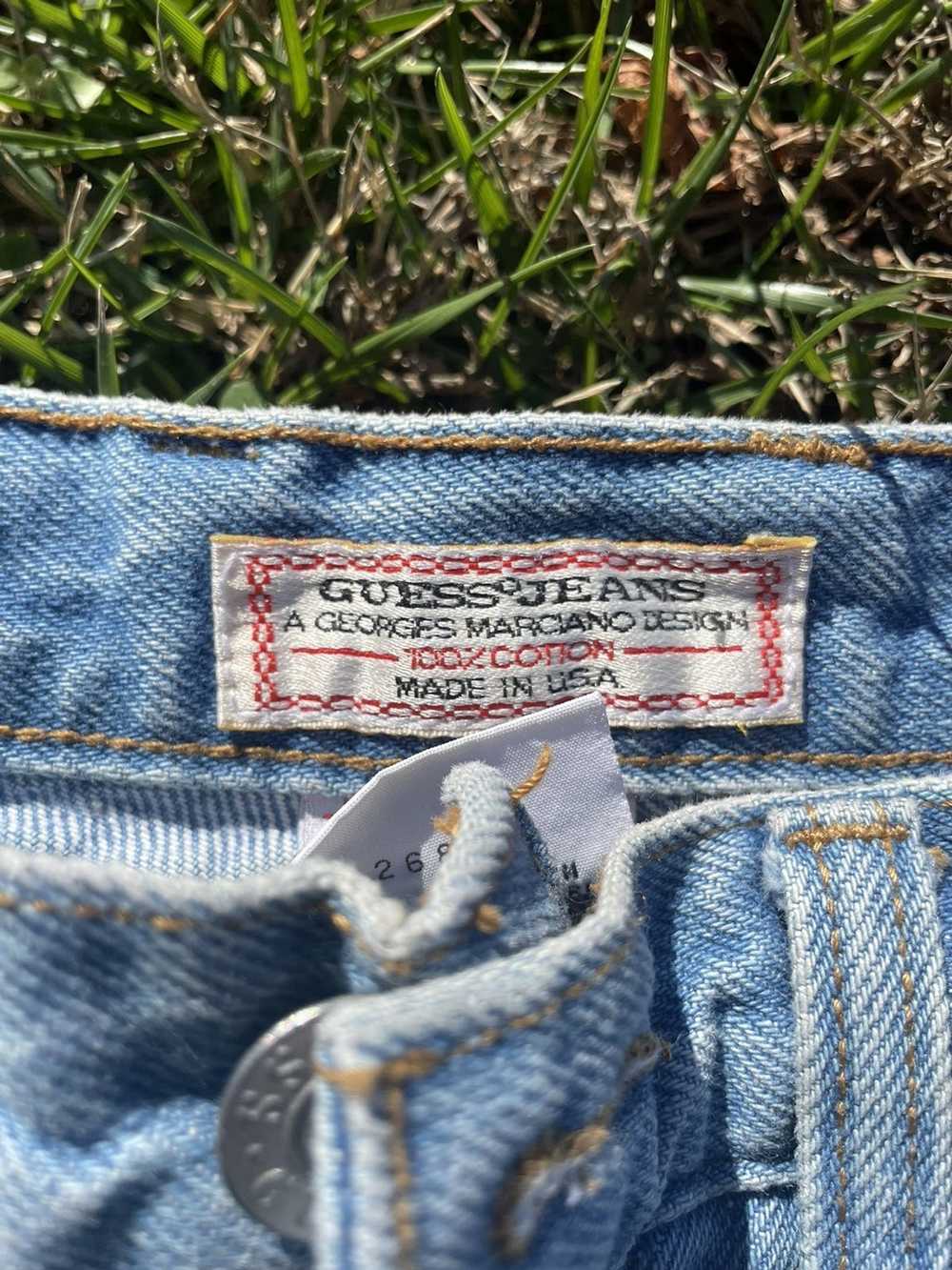 Guess Vintage 90’s Guess Jeans 32X32 - image 2