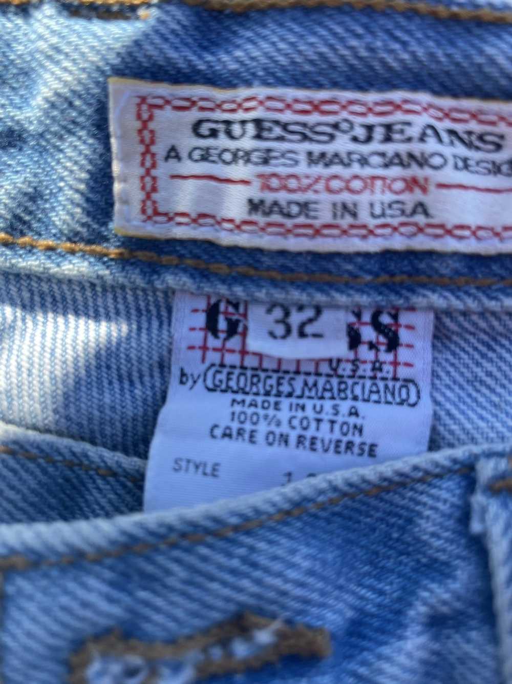 Guess Vintage 90’s Guess Jeans 32X32 - image 3