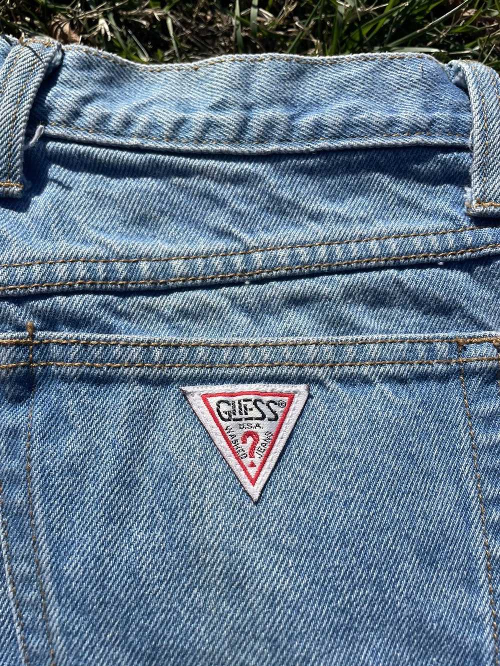 Guess Vintage 90’s Guess Jeans 32X32 - image 5