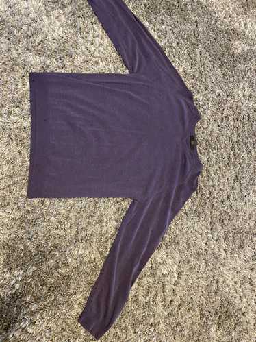 Vintage Purple long sleeve shirt