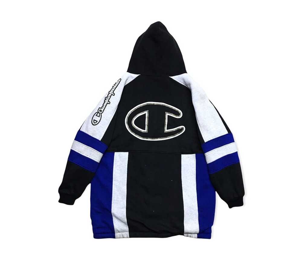 Champion × Streetwear CHAMPION HODDIE ZIPPER MULT… - image 2