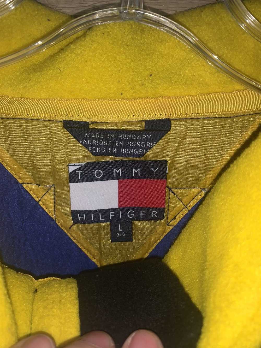 Tommy Hilfiger × Vintage Tommy Hilfiger Rain Jack… - image 3