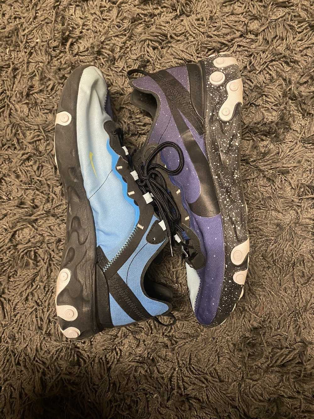 react element 55 day and night