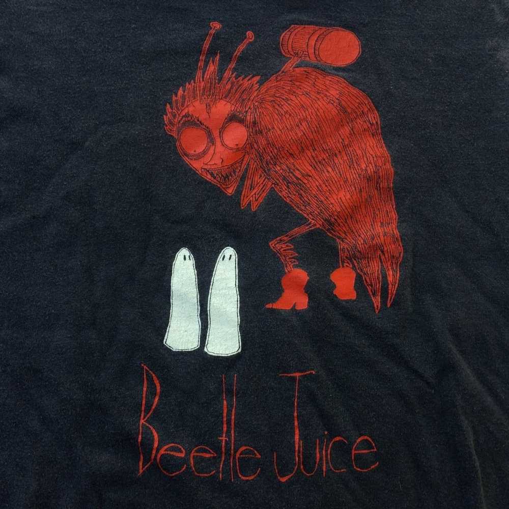 Vintage 90s Vintage Beetlejuice T-shirt - image 5