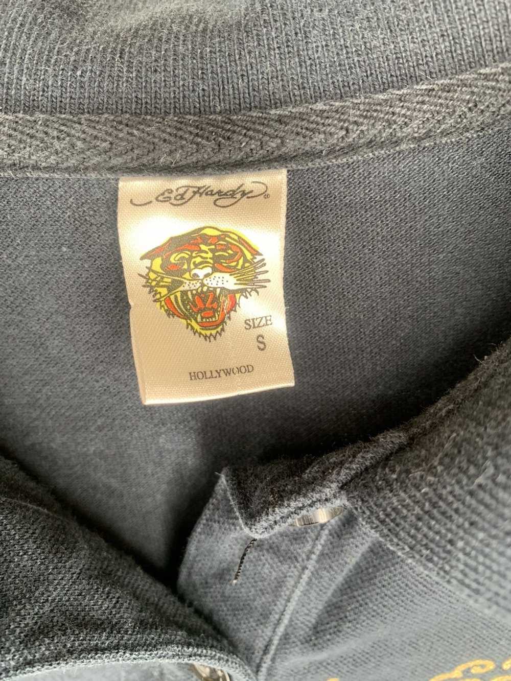 Ed Hardy Long sleeve Ed hardy bottom up - image 5