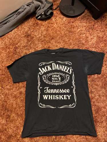 Vintage jack daniels t-shirt - Gem