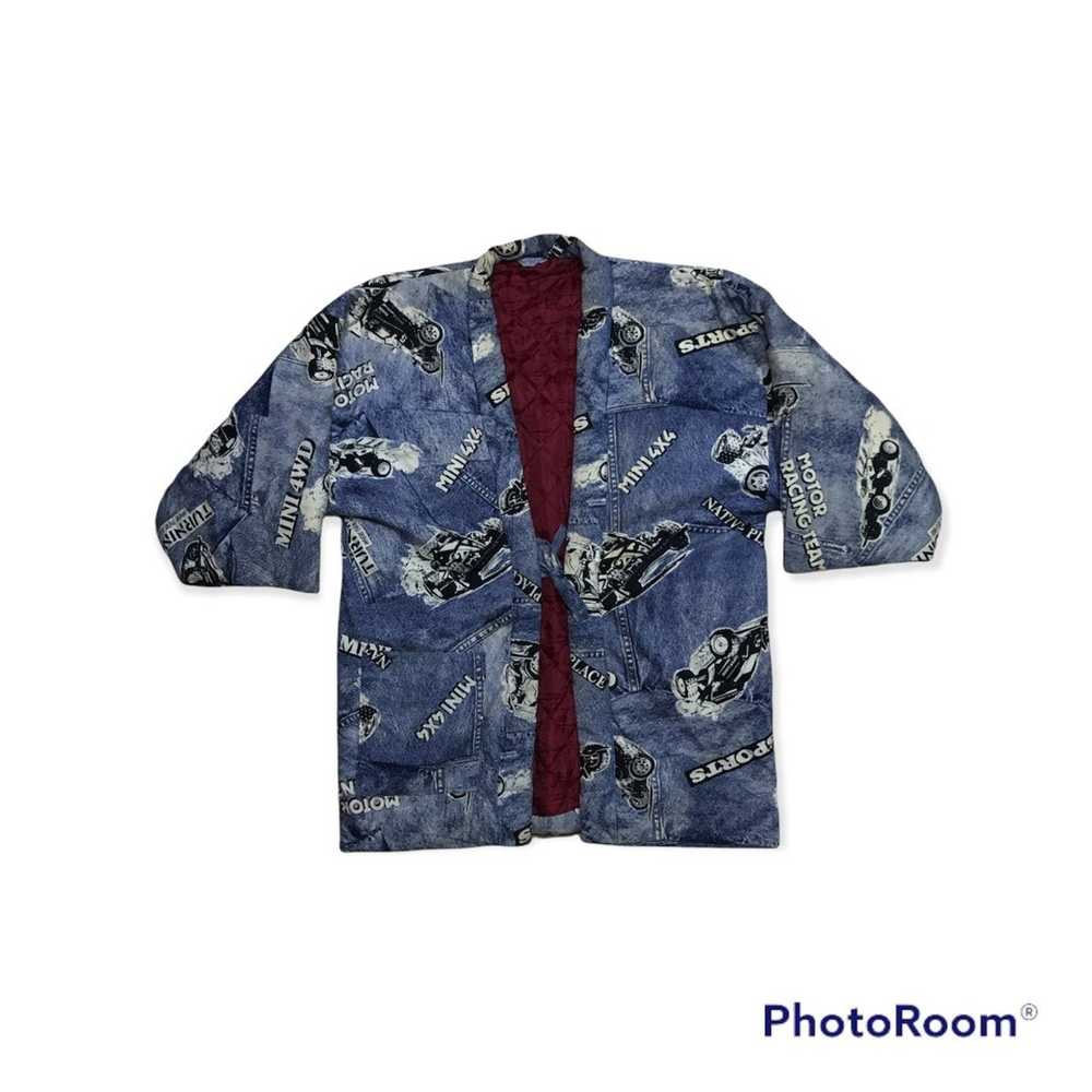 Japanese Brand × Kimono Japan Dragon FULLPRINT KI… - image 1