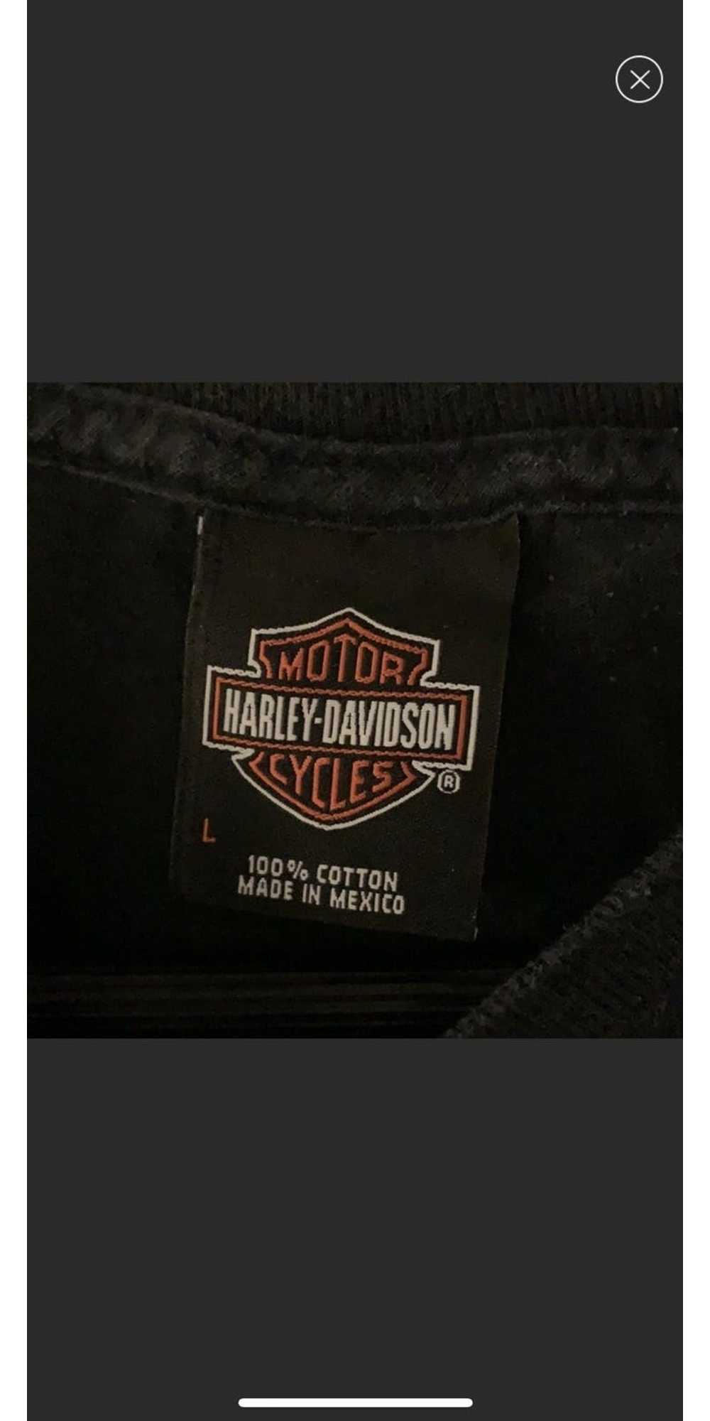 Harley Davidson Harley Davidson Vintage Tee - image 4