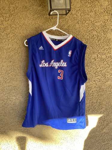 Chris Paul 3 Los Angeles LA Clippers NBA Majestic 2XL Black Jersey