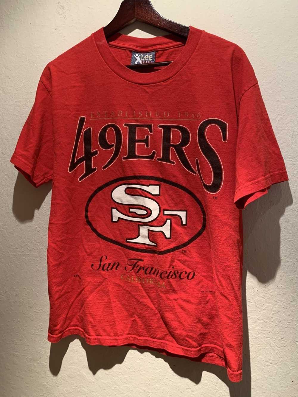 NTWRK - VTG San Francisco 49ers Locker Room Tee Sz 2XL