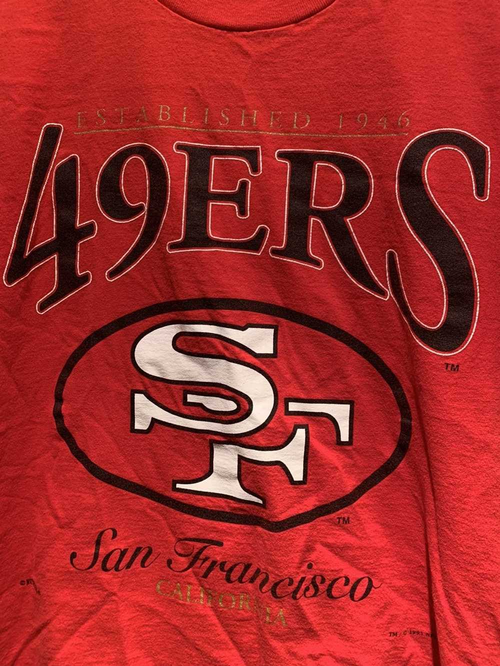 VTG NFL San Fransisco 49ers Red Logo Crewneck – Yesterday's Fits