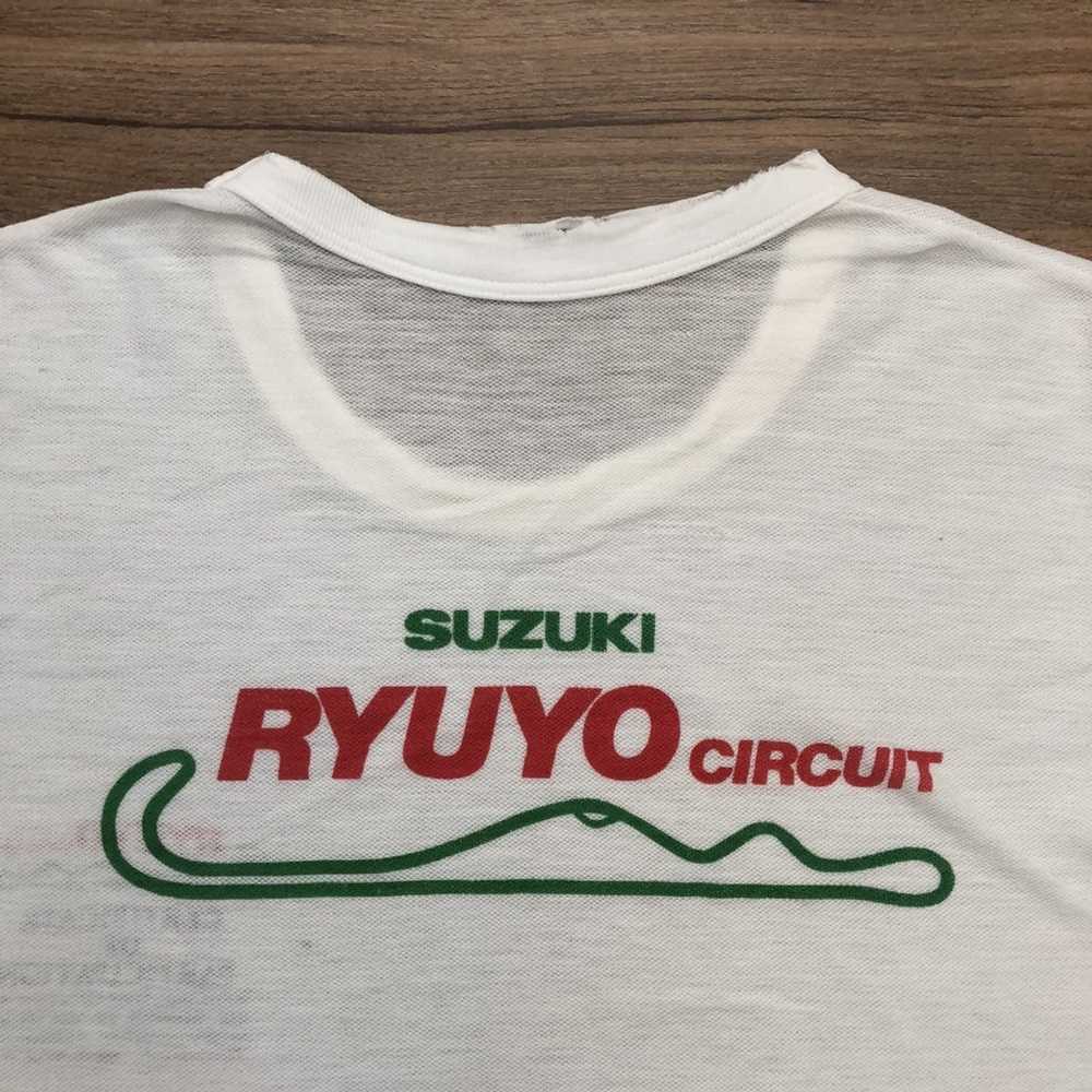 Vintage Vintage Suzuki Ryuyo Circuit Racing Motor… - image 6