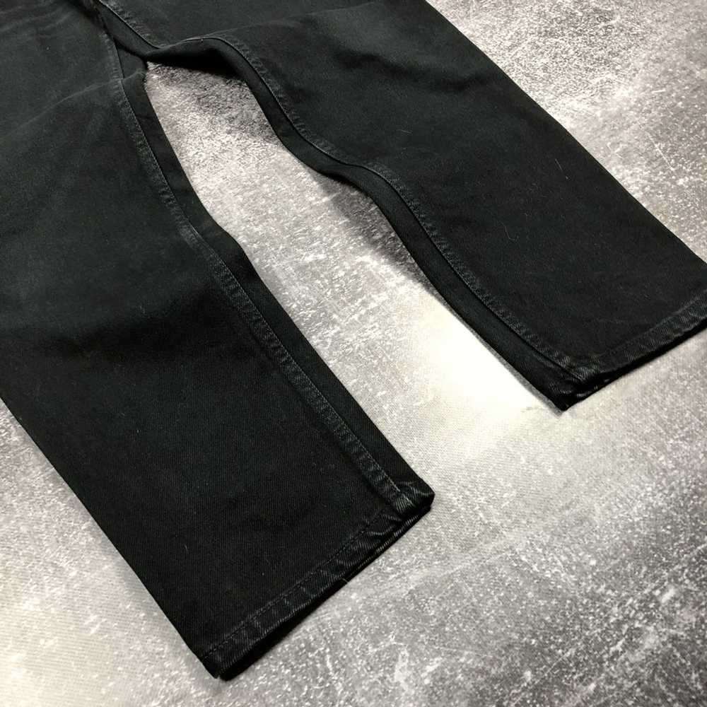 Levi's × Vintage Vintage Levi’s 881 02 Black Jean… - image 10