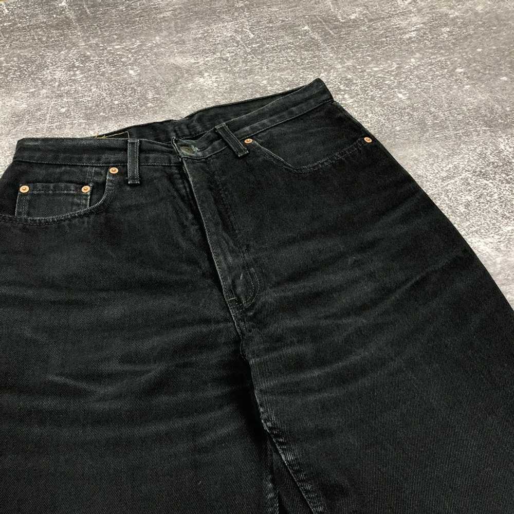 Levi's × Vintage Vintage Levi’s 881 02 Black Jean… - image 11