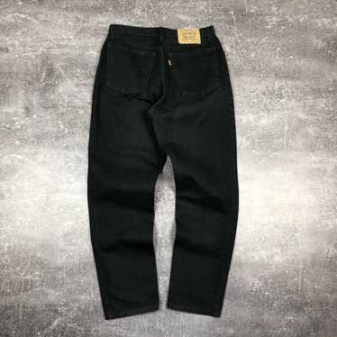 Levi's × Vintage Vintage Levi’s 881 02 Black Jean… - image 1