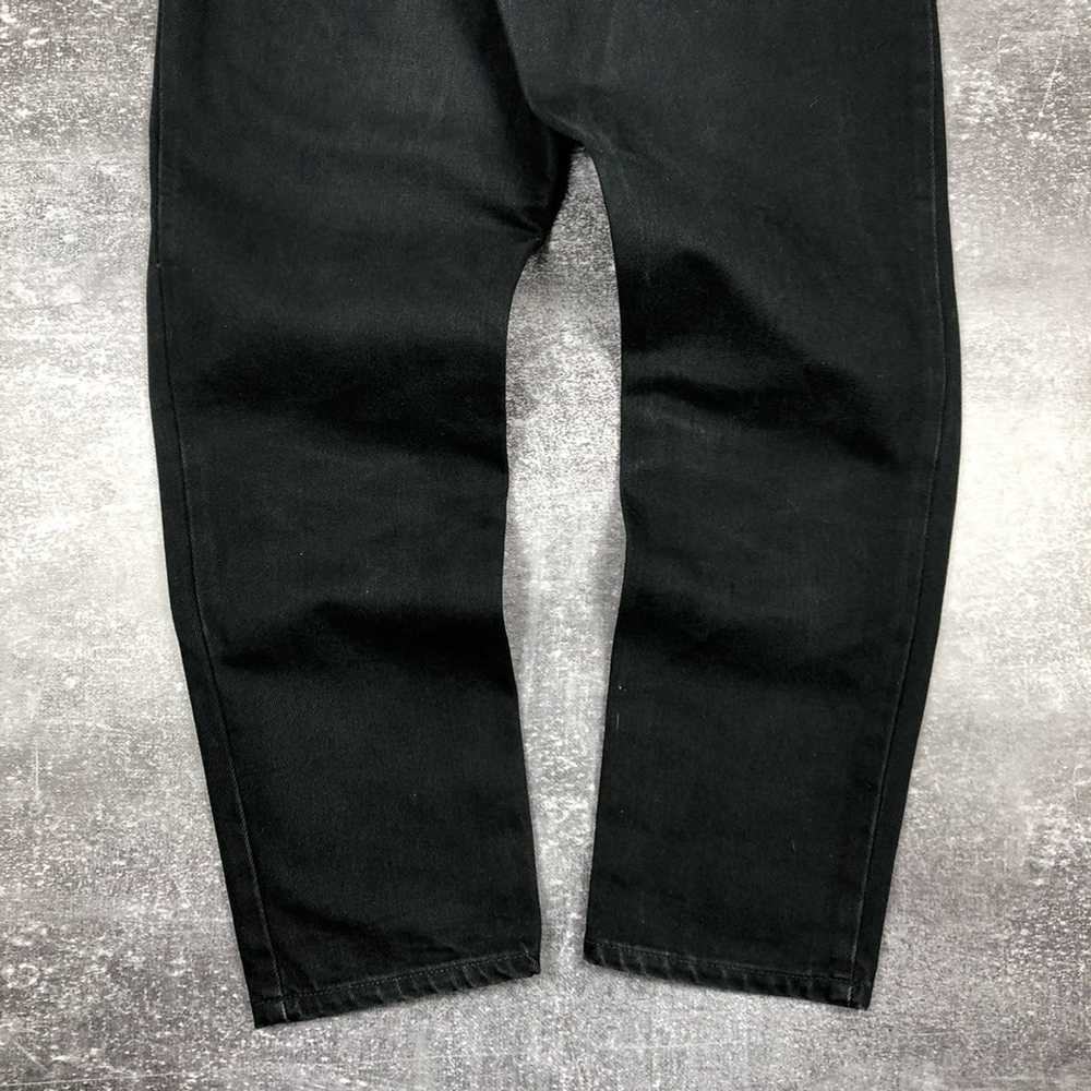 Levi's × Vintage Vintage Levi’s 881 02 Black Jean… - image 3