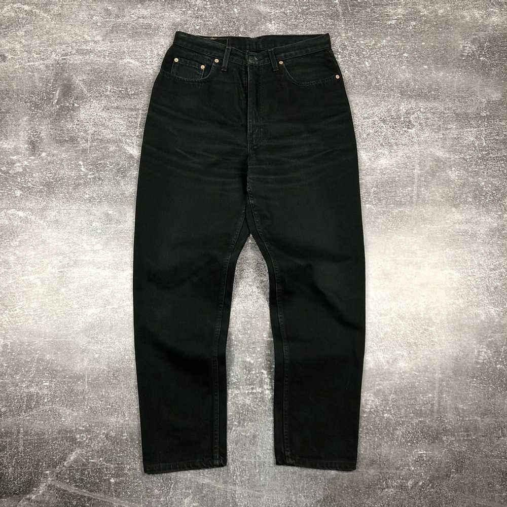 Levi's × Vintage Vintage Levi’s 881 02 Black Jean… - image 4