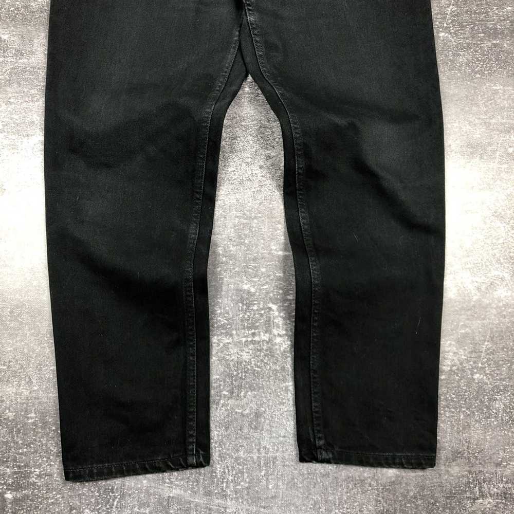Levi's × Vintage Vintage Levi’s 881 02 Black Jean… - image 6