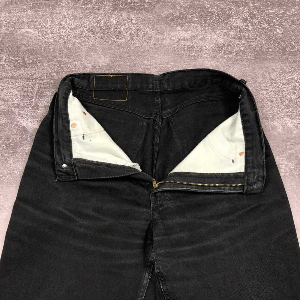 Levi's × Vintage Vintage Levi’s 881 02 Black Jean… - image 7