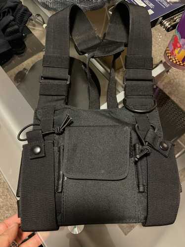 Prada Updates Technical Chest Rig Bag