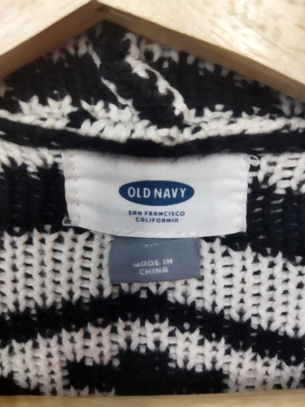 Aran Isles Knitwear × Old Navy × Patterned Cardig… - image 7