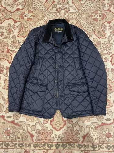 Barbour Barbour blue quilt jacket - image 1