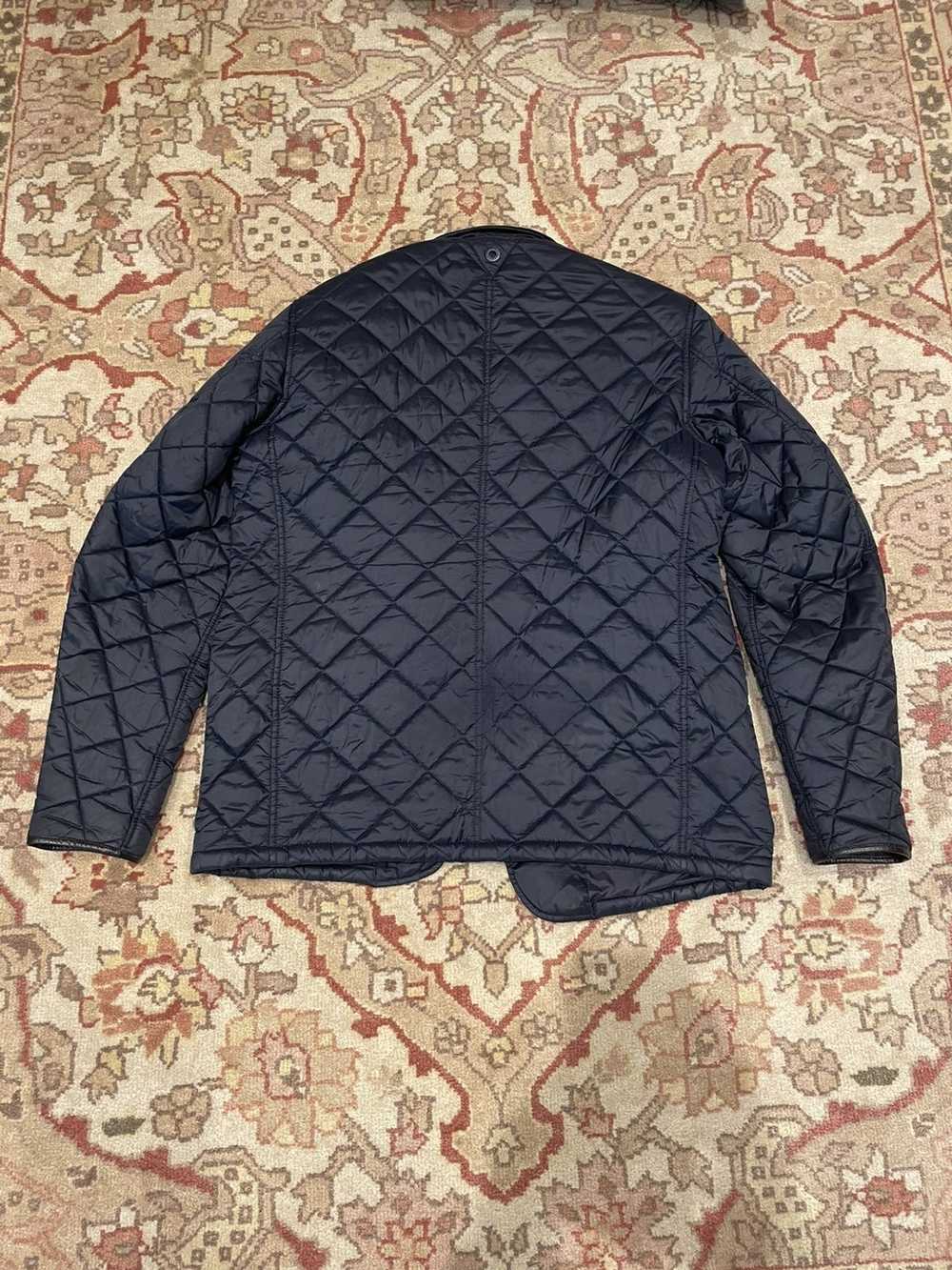 Barbour Barbour blue quilt jacket - image 2