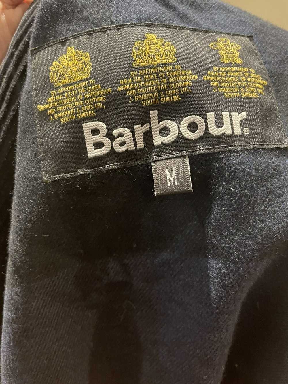 Barbour Barbour blue quilt jacket - image 4