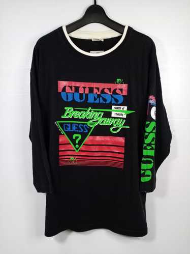 Guess × Vintage Vintage Guess 1988 ‘USA T-Shirt - image 1