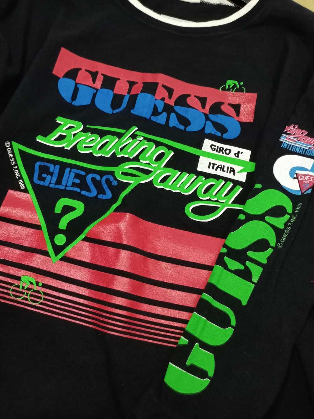 Guess × Vintage Vintage Guess 1988 ‘USA T-Shirt - image 2