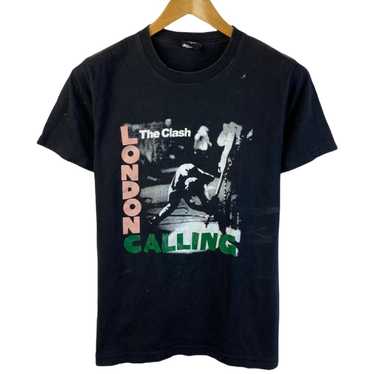 Vintage Vintage T Shirt The Clash London Calling … - image 1