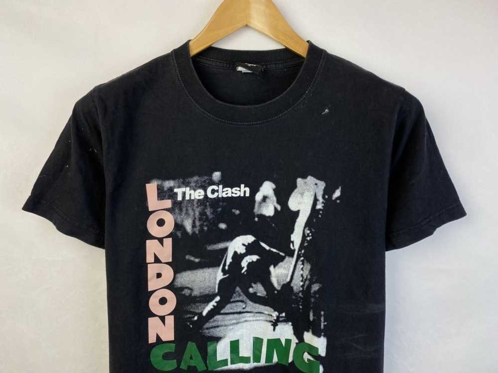 Vintage Vintage T Shirt The Clash London Calling … - image 3