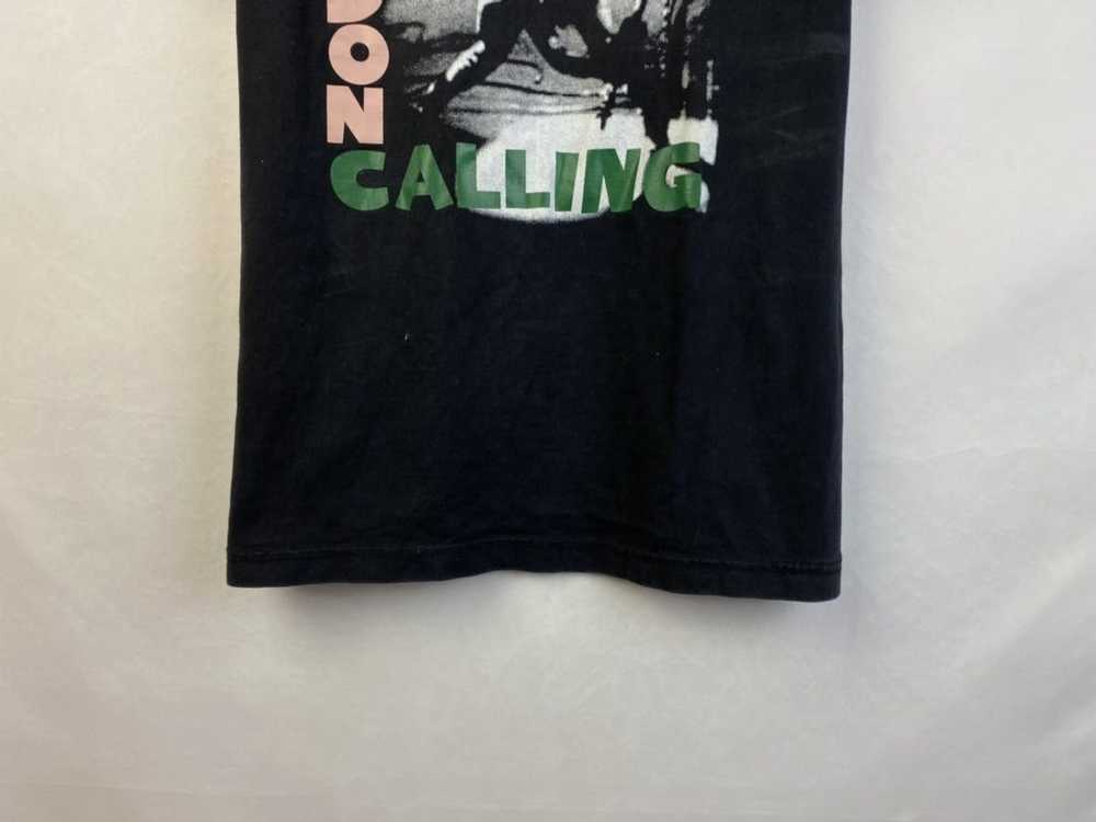 Vintage Vintage T Shirt The Clash London Calling … - image 4