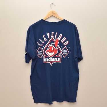 Cleveland Indians Chief Wahoo Big Head T-shirt XL 90s Starter 