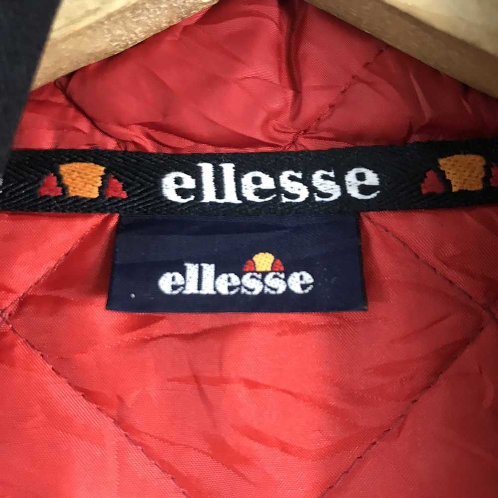 Ellesse × Vintage Vintage Ellesse Quilted Light B… - image 8