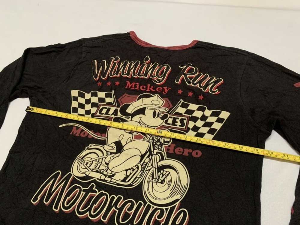 Cartoon Network × Racing Mickey Motorcycle Tshirt… - image 10