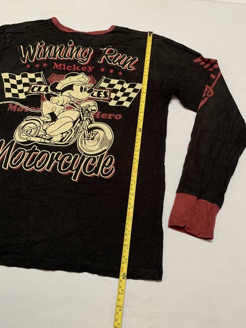 Cartoon Network × Racing Mickey Motorcycle Tshirt… - image 11