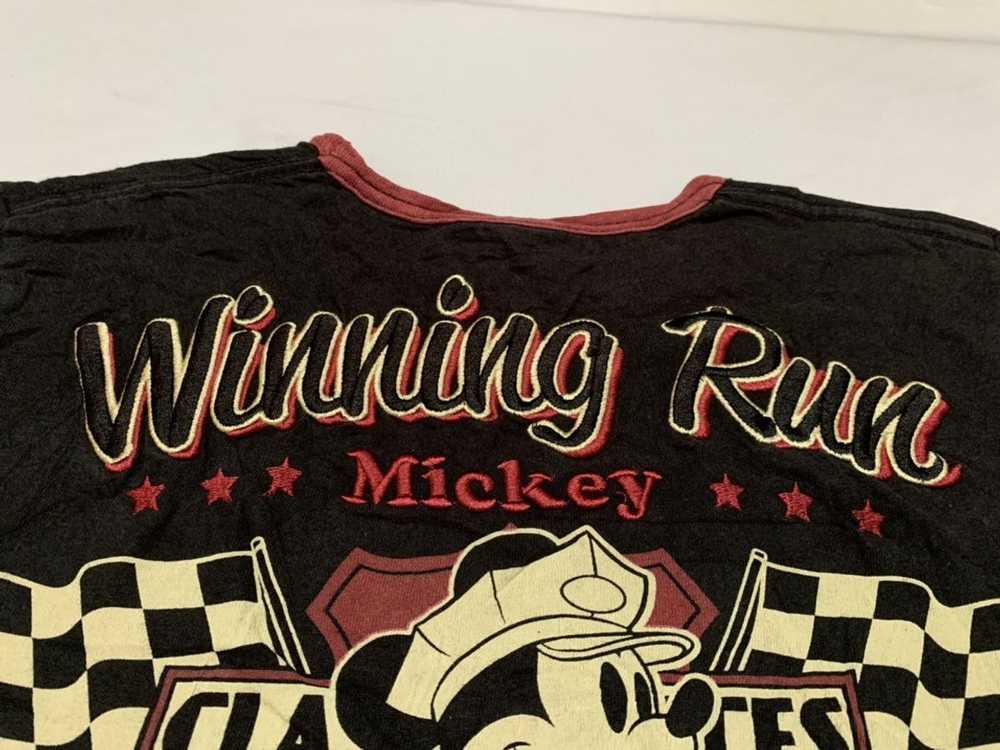 Cartoon Network × Racing Mickey Motorcycle Tshirt… - image 9