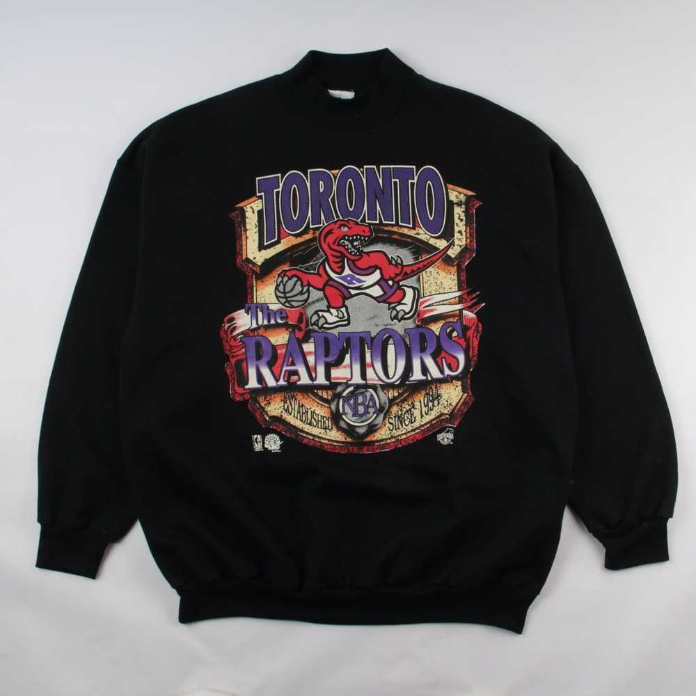 NBA × Rare × Vintage 1994 Toronto Raptors sweatsh… - image 1