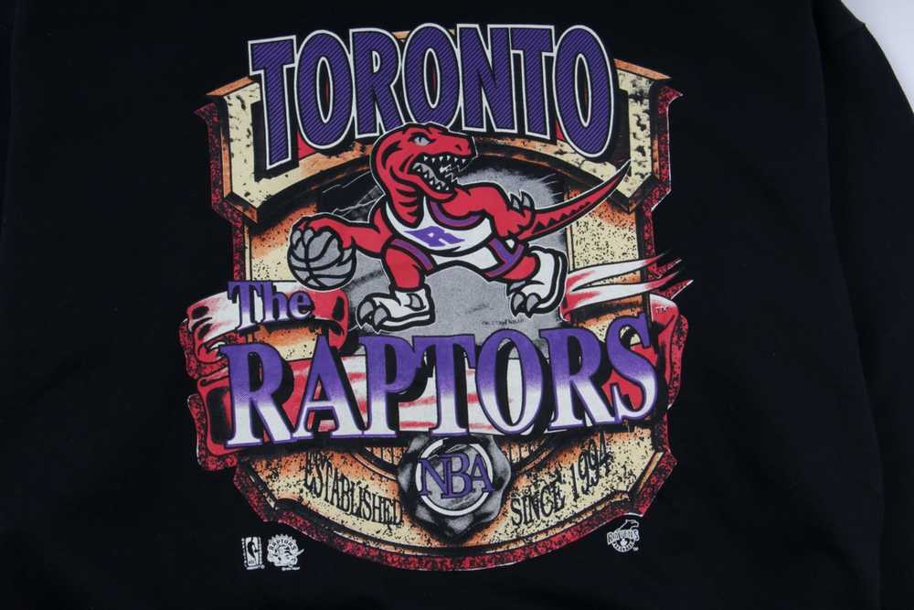 NBA × Rare × Vintage 1994 Toronto Raptors sweatsh… - image 2