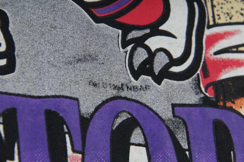 NBA × Rare × Vintage 1994 Toronto Raptors sweatsh… - image 3