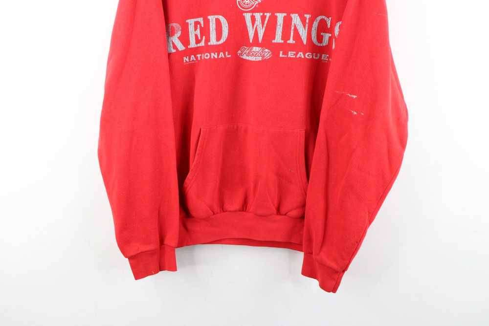 Vintage Vintage 90s Distressed Detroit Red Wings … - image 3