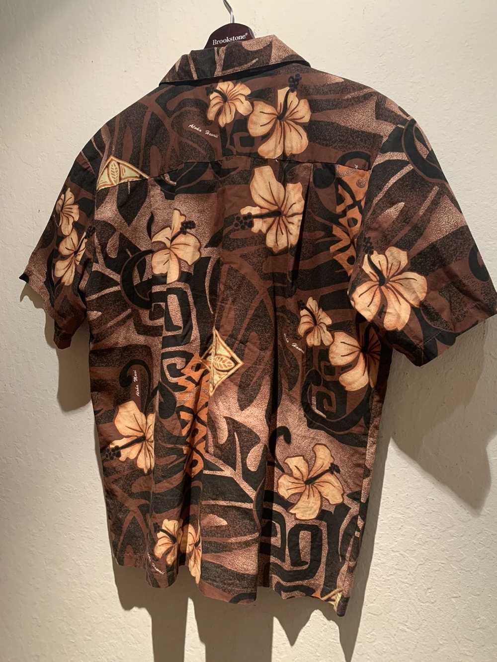 Aloha Wear × Hawaiian Shirt × Made In Hawaii *RAR… - image 2